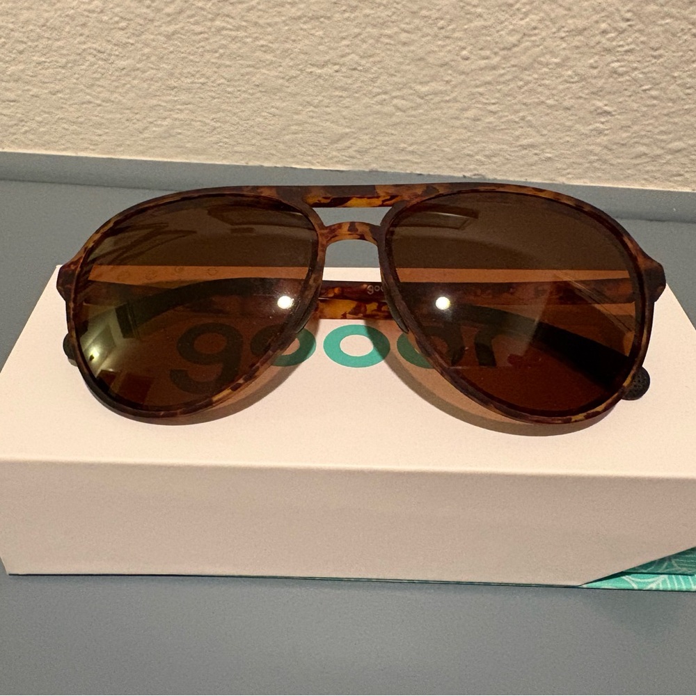 Goodr Tortoise Shell Sunglasses
